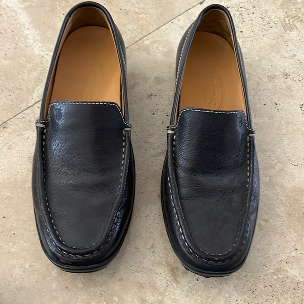 Tod’s loafers in great condition. Only visible wear is  on the soles.